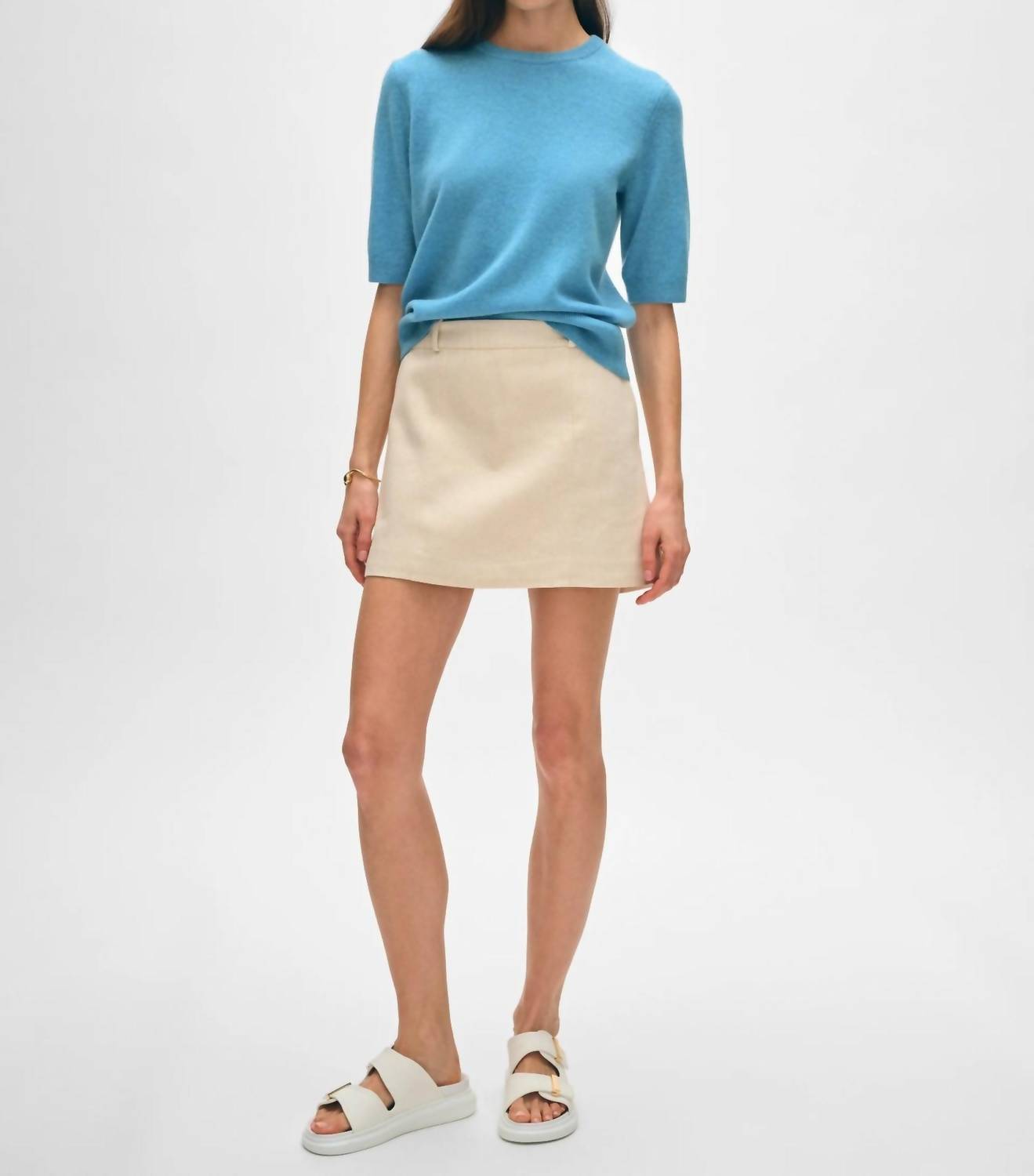 White + Warren - Essential Cashmere Tee