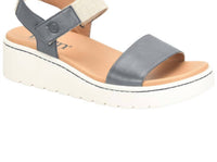 Born Women's Kyla Sandal in navy - women's sandal