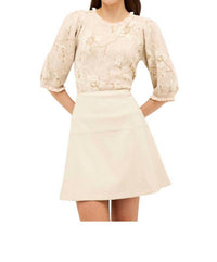 Marie Oliver - Crawford Mini Skirt