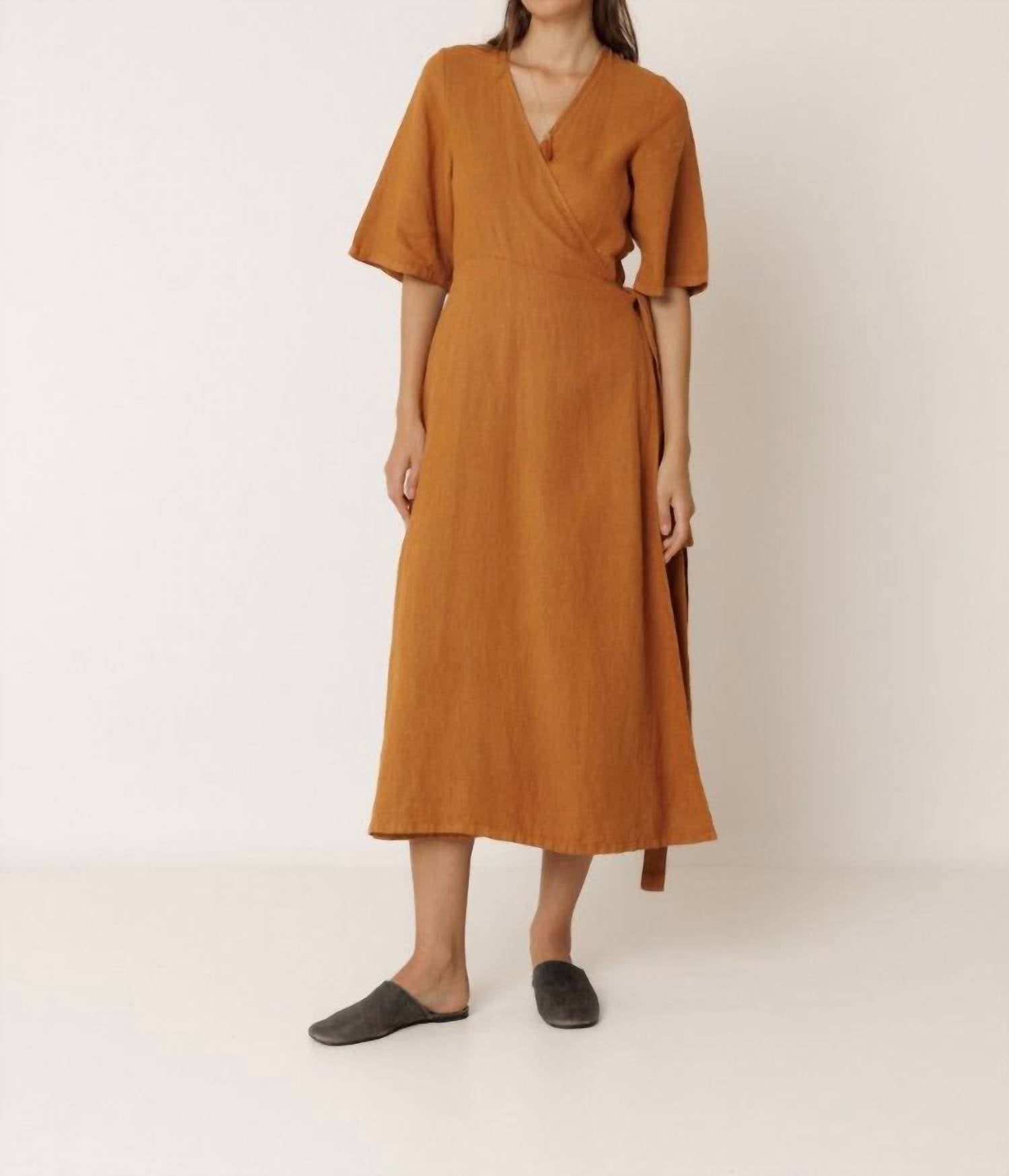Indi & Cold - Vestido Maxi Dress