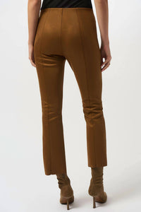 Joseph Ribkoff - Marled Flare High Rise Trousers