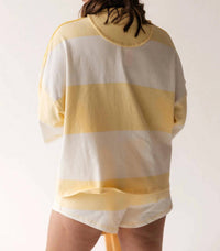 Free People - Retro Rugby Short Set