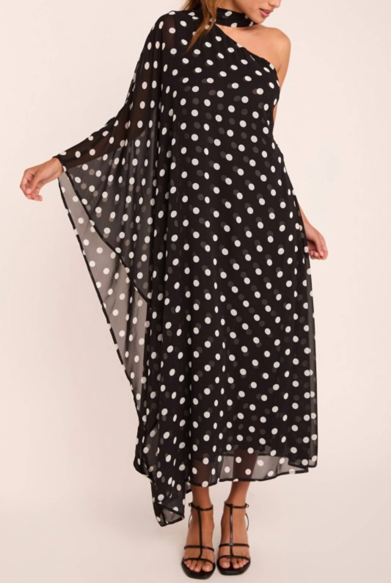 Endless Rose - Dott Maxi Dress