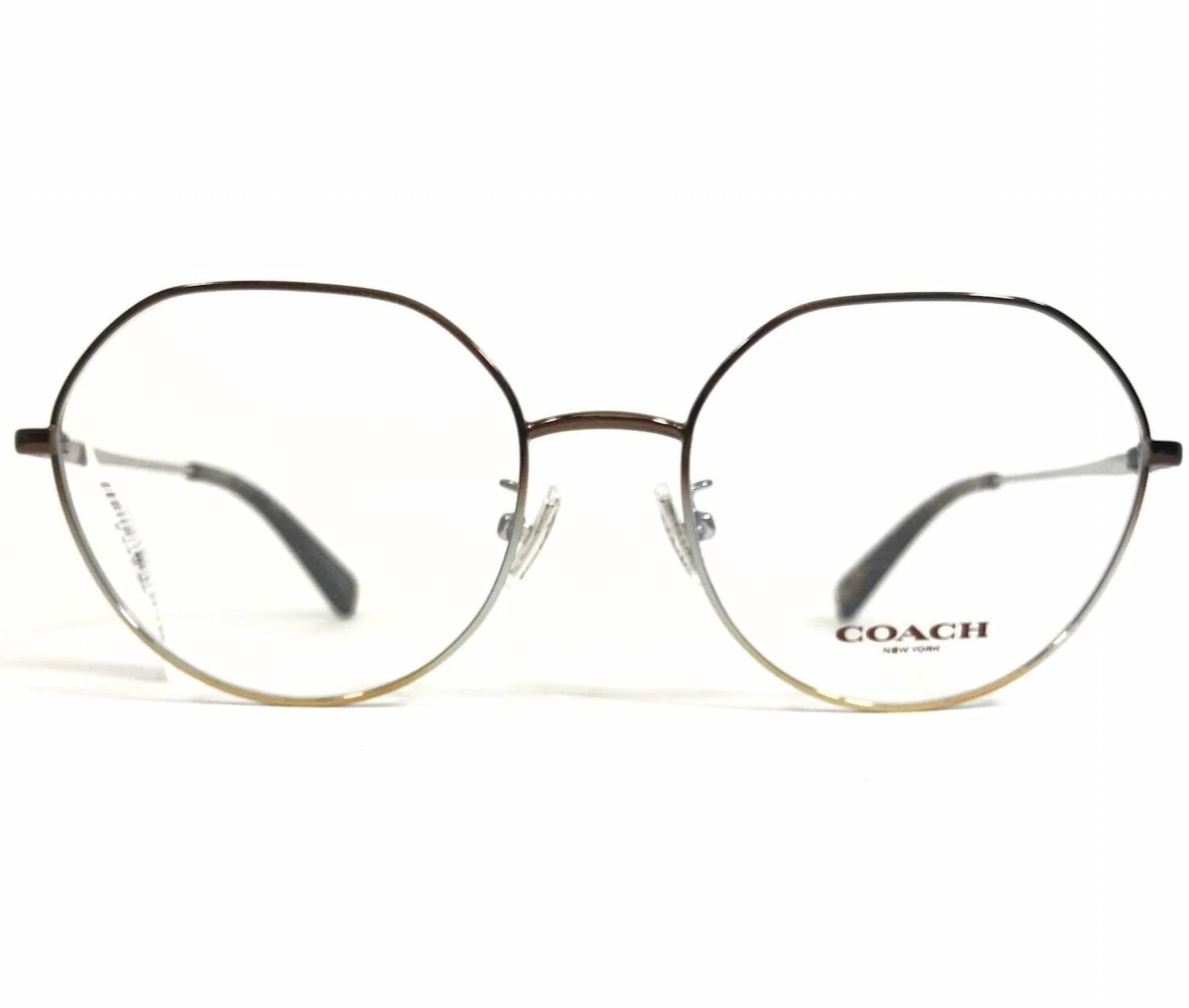 Coach - Unisex Hc5106 Round Eyeglasses