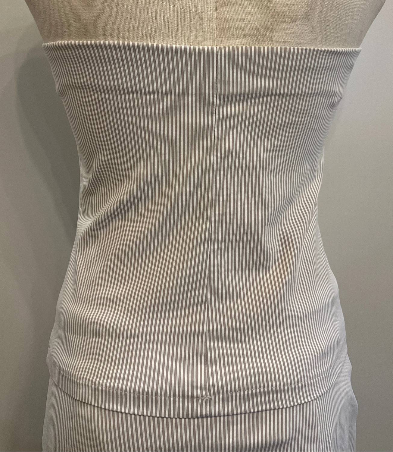 Iltm - Women's Bryana Striped Techno Tube Top