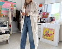 Kerri Rosenthal - Super Duper Made With Love Duster Cardigan