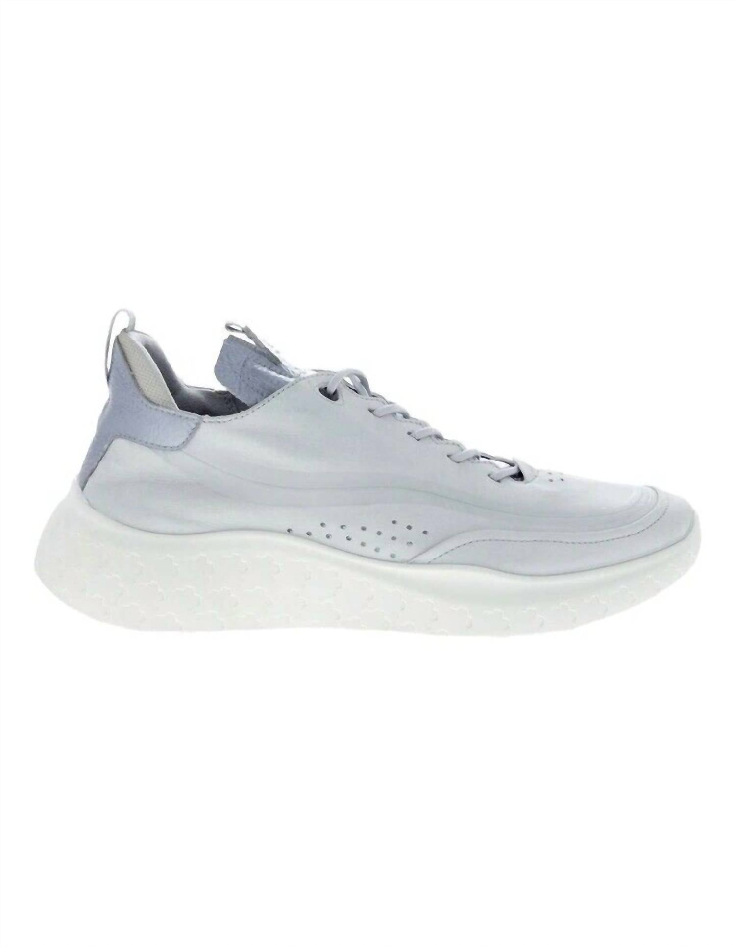 Ecco - Women's Therap Leather Lace-Up Sneakers