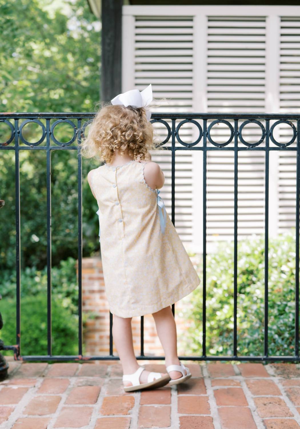 Lullaby Set - Girls Shelley Dress