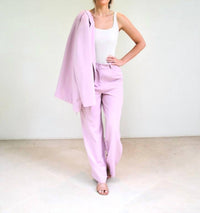Withblack - Ruby Wide Pleated Pants