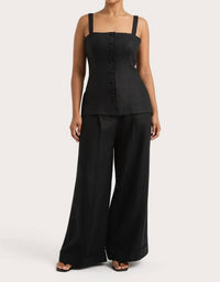 Faithfull The Brand - Clove Wide Leg Trouser