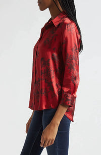 L'Agence - Dani 3/4 Sleeve Blouse