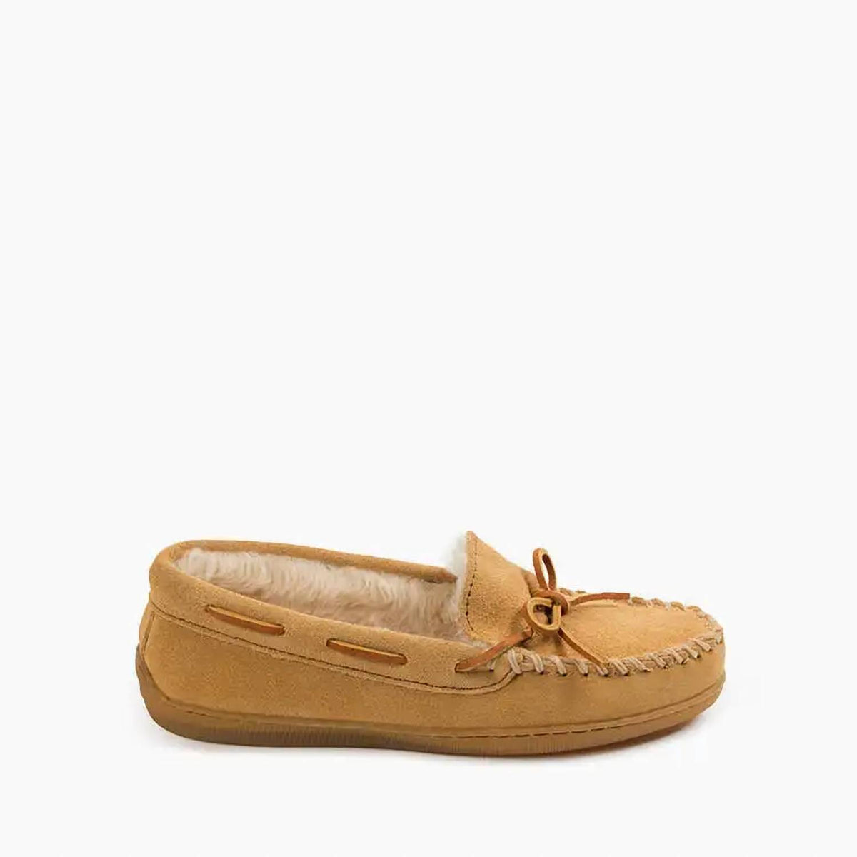 Minnetonka - Women's Pile Lined Hardsole Shoes