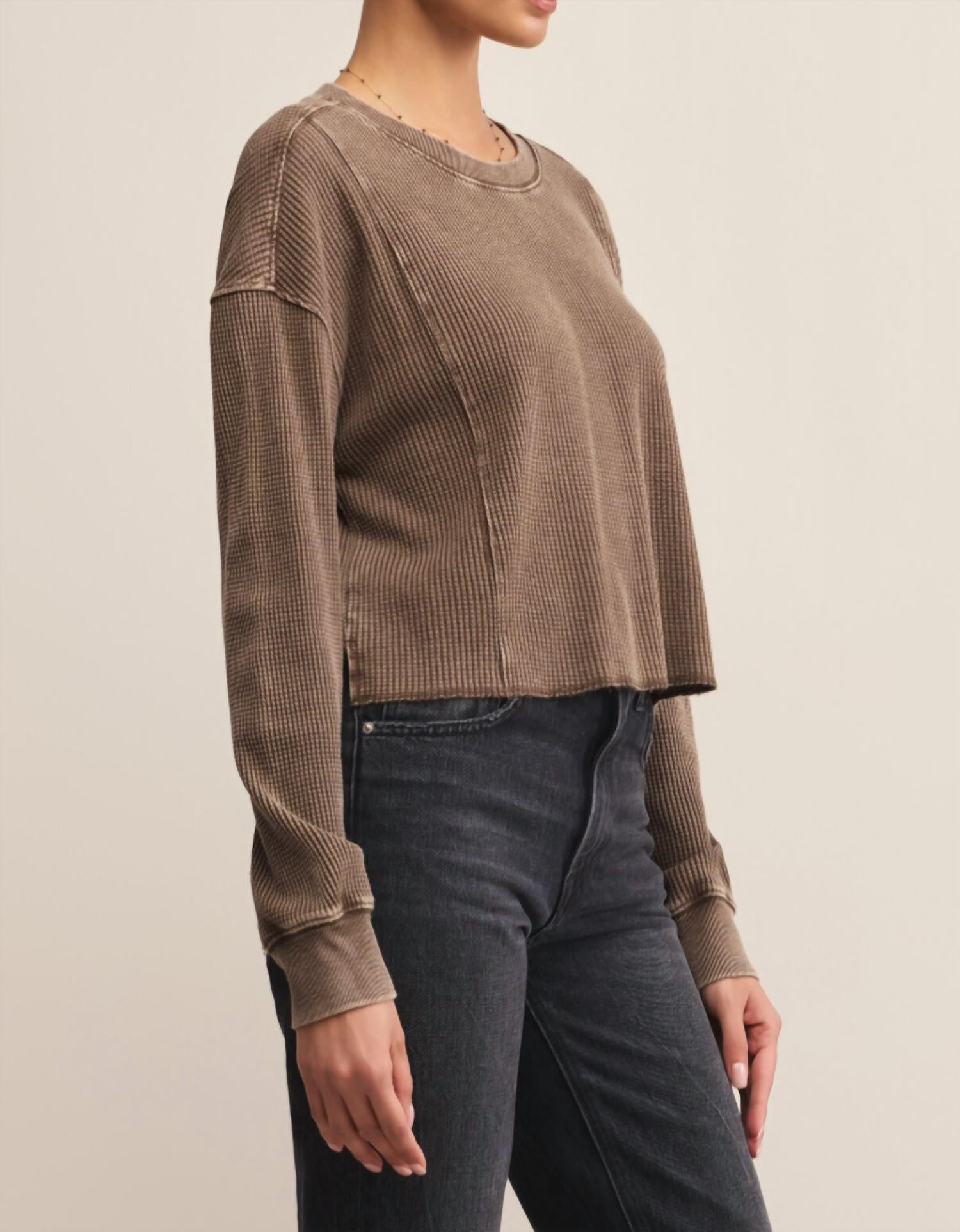 Z Supply - Angel Mini Thermal Top