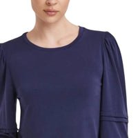 Another Love - Anika Long Sleeve With Pleats Top