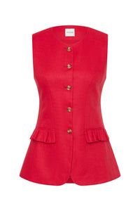 Posse - Matilda Gilet Top