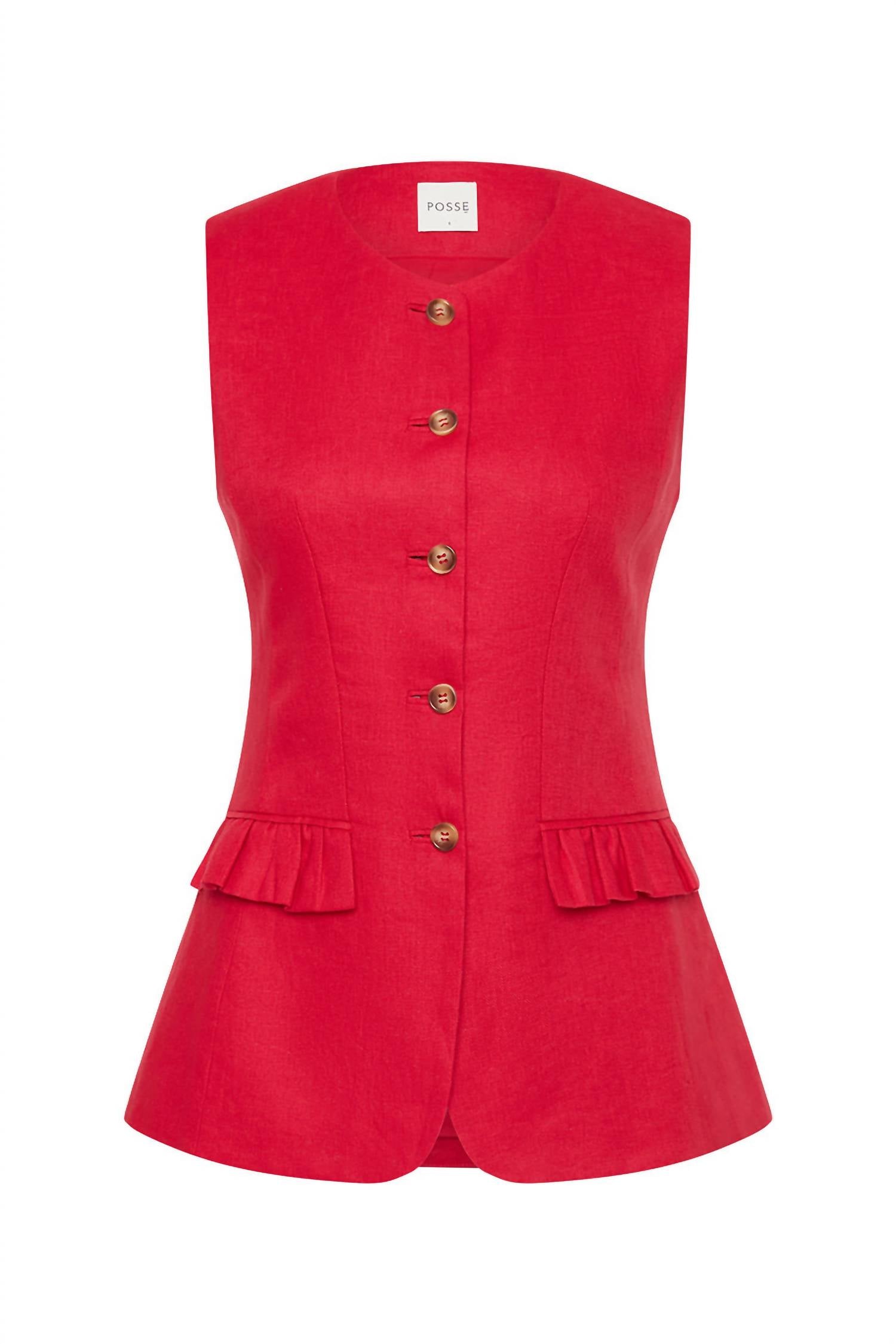 Posse - Matilda Gilet Top