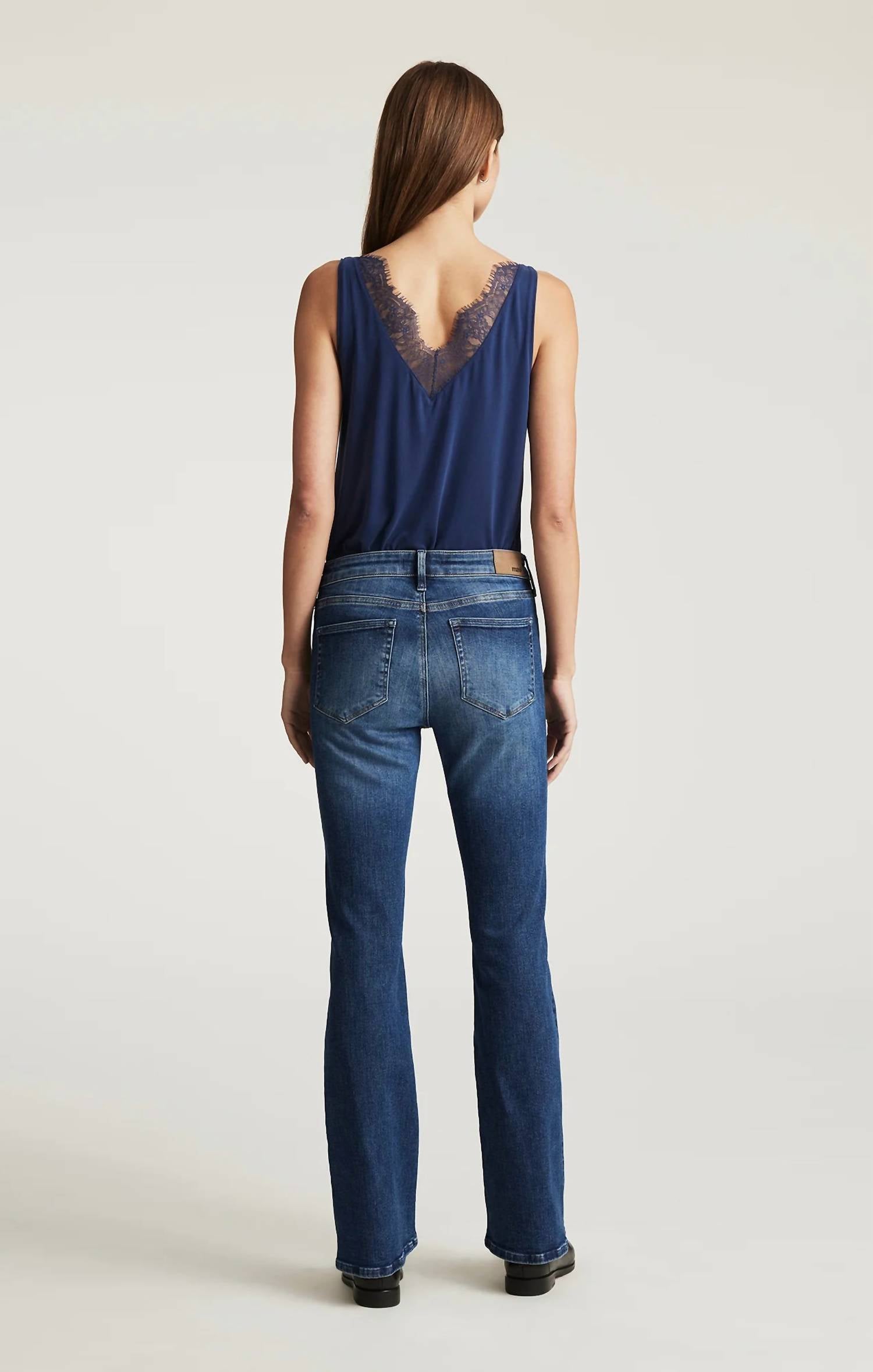 Mavi - Vicky Mid Rise Bootcut Jeans