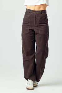 sundays Colette Pants in chocolate - women's pants - view 4