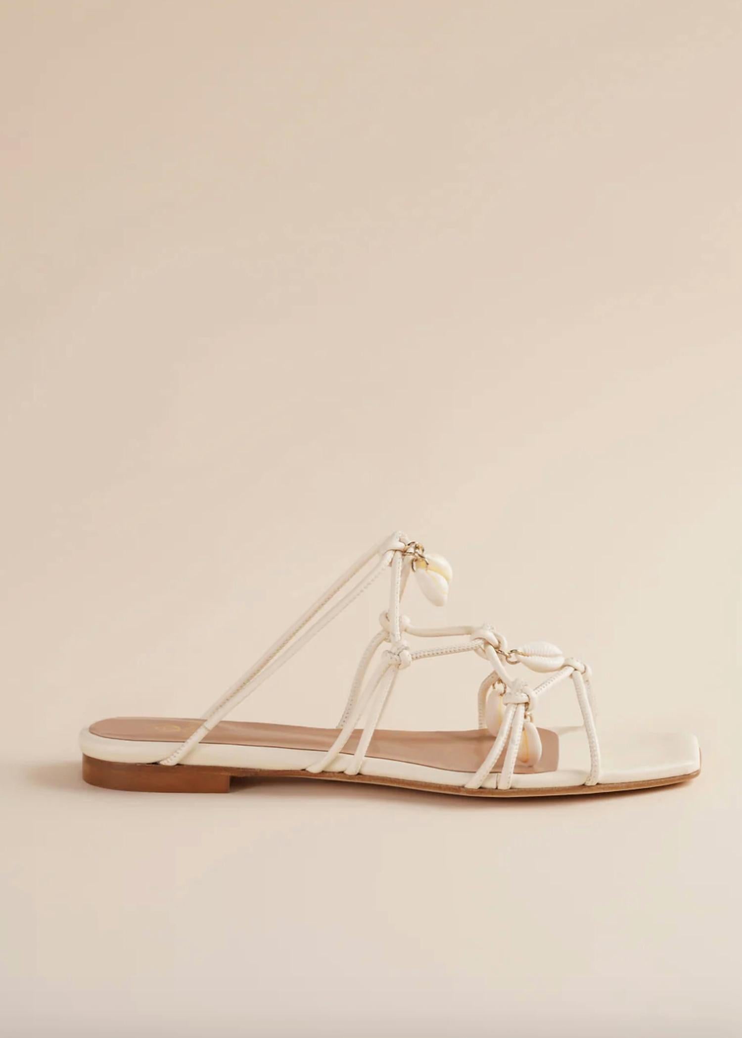 Brother Vellies - Women's Shoreline Flat Sandal