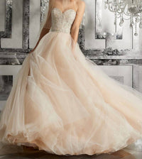 Morilee - Mystique Strapless Wedding Dress
