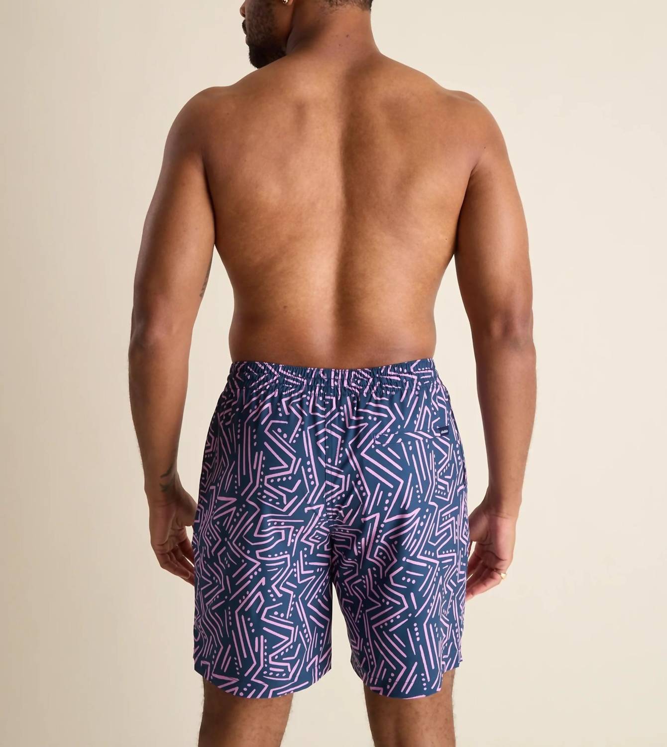Chubbies - Dark Marzipans 5.5" Classic Swim Trunks