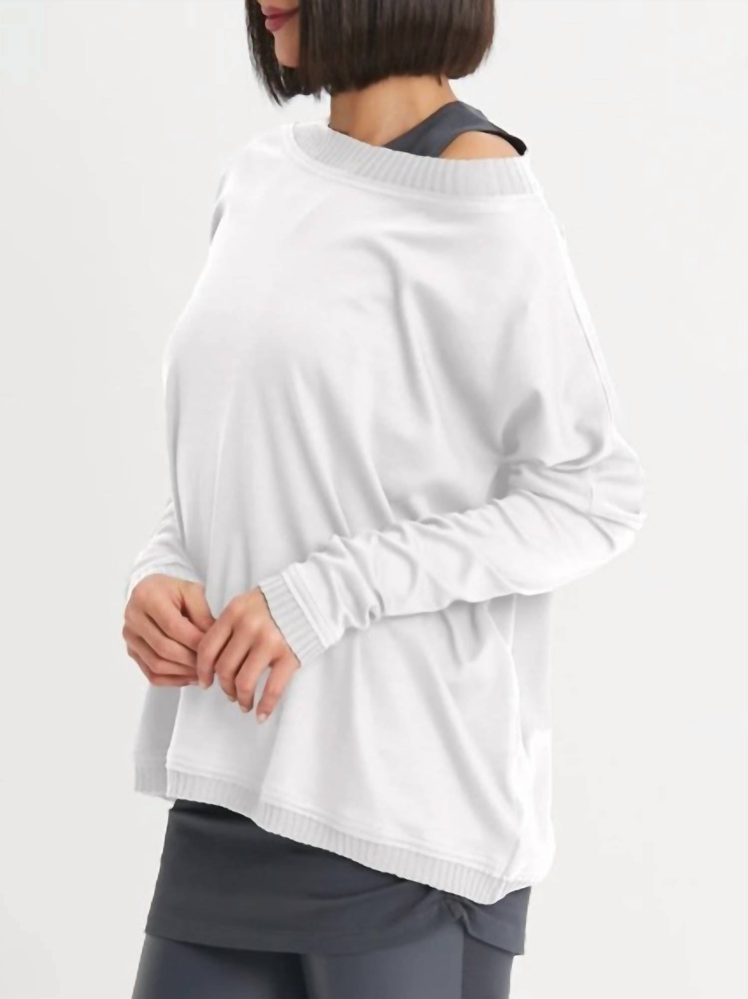 Planet By Lauren G. - Off Shoulder Top