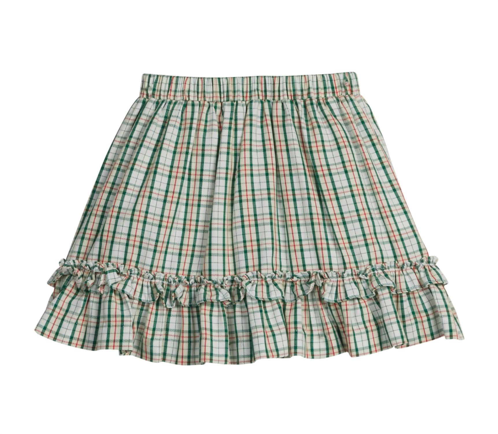 Little English - Girl's Flounce Mini Skirt