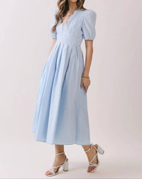 Tcec - Petal Midi Dress
