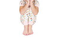 Emerson And Friends - Girls' Two-piece Bamboo Short Sleeve Pajama Set