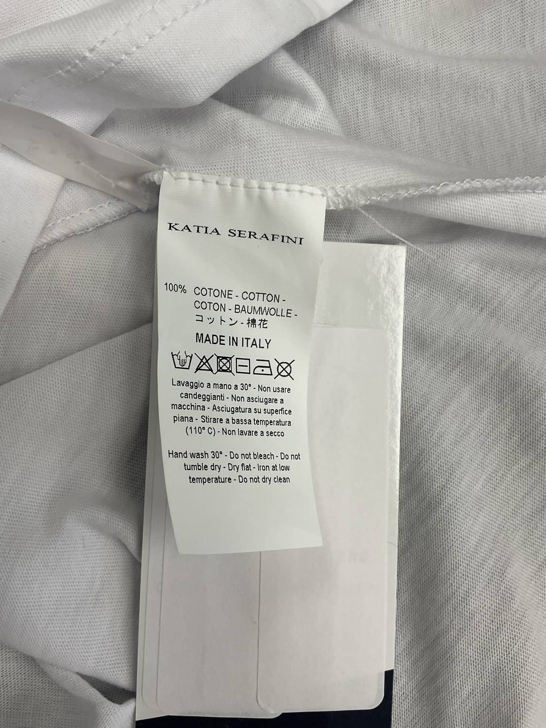 Katia Serafini - HI/LO COTTON TANK