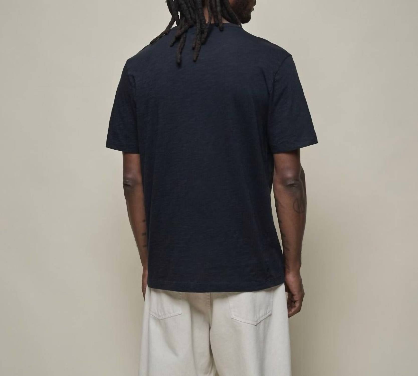 Merz B. Schwanen - Pima Slub Crewneck T-shirt