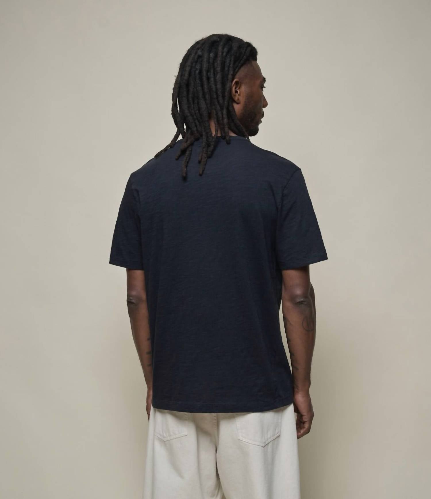 Merz B. Schwanen - Pima Slub Crewneck T-shirt
