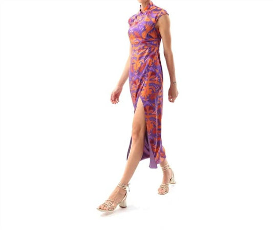 Movom - Women's Maxi Cheongsam Dress
