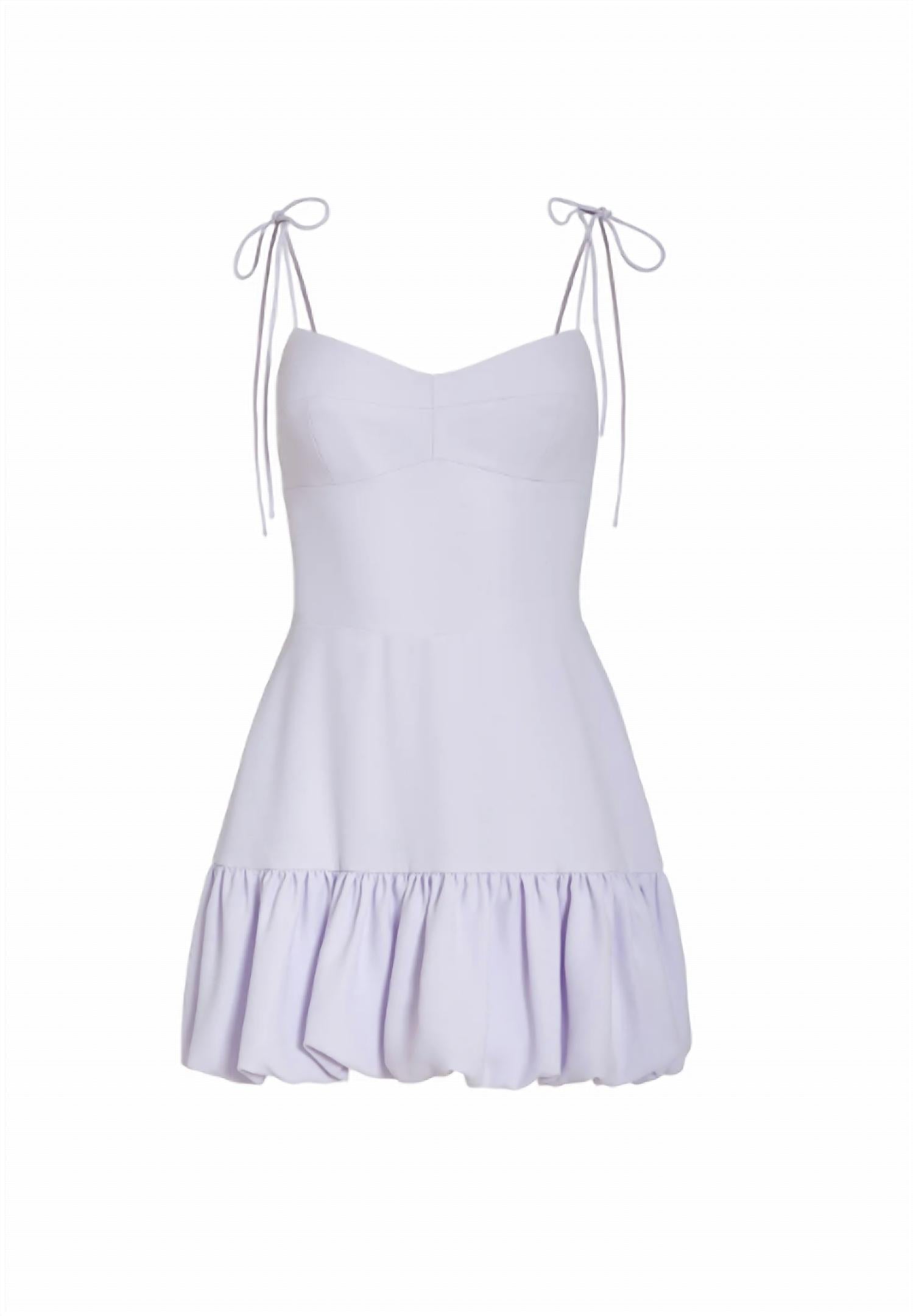 Amanda Uprichard - Ivy Bubble Skort Dress