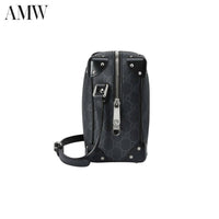 Gucci - Men's Shoulder Bag With Leather Details