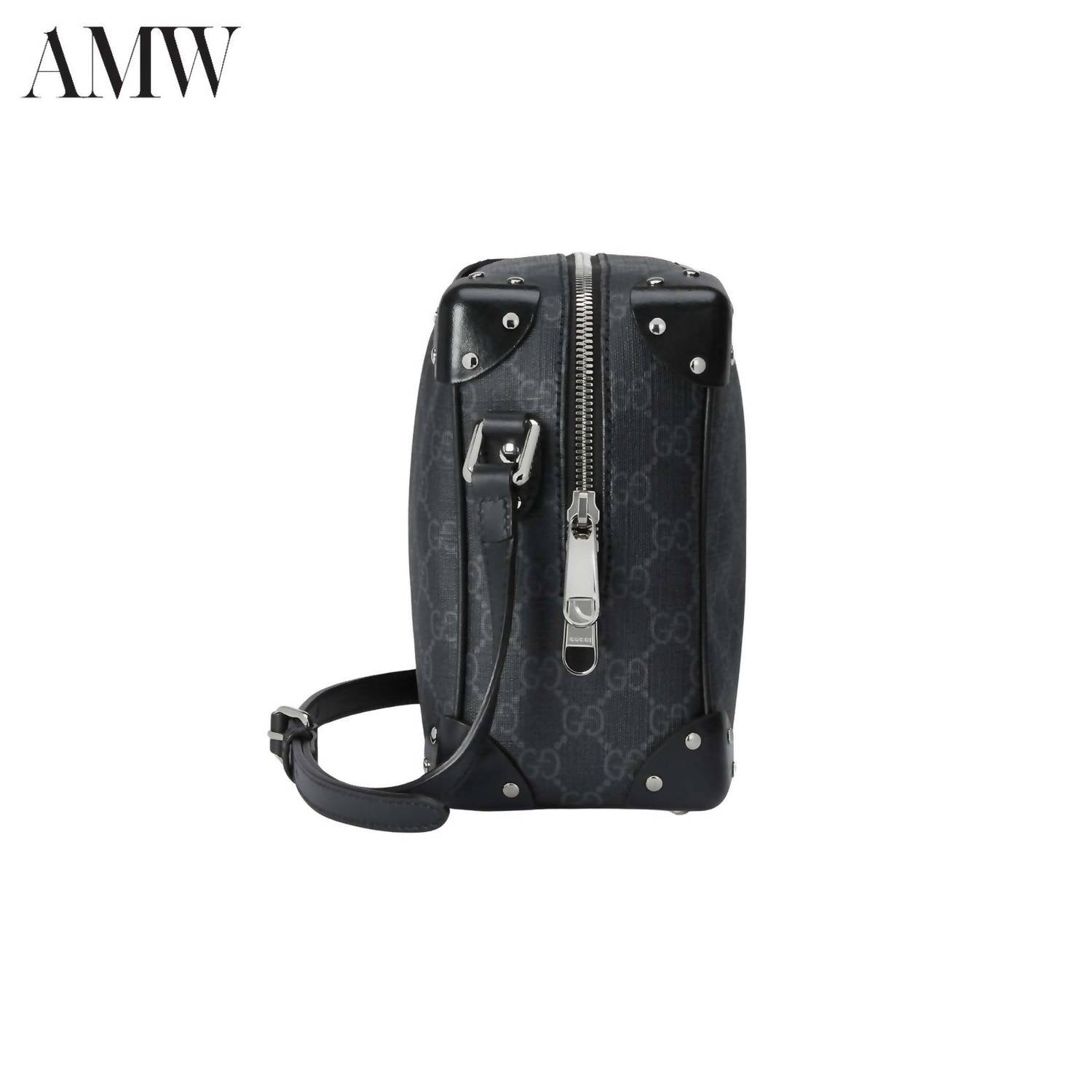 Gucci - Men's Shoulder Bag With Leather Details