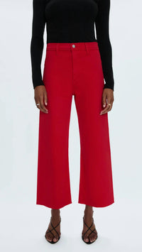Pistola - Penny High Rise Wide Leg Jeans