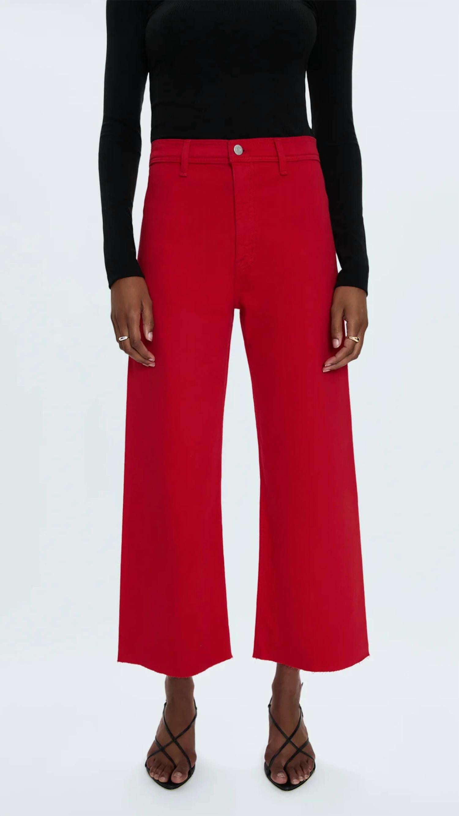 Pistola - Penny High Rise Wide Leg Jeans