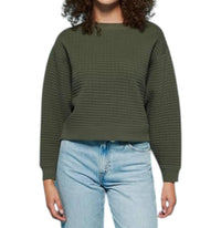 Nation Ltd - Ozzie Quilted Sweatshirt