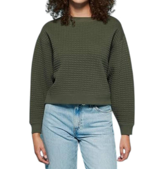 Nation Ltd - Ozzie Quilted Sweatshirt