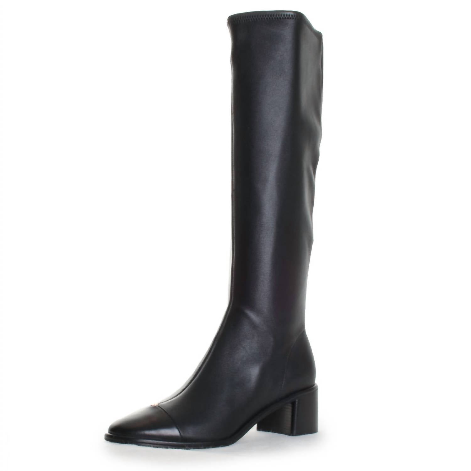 Tory Burch - Women's Cap Toe Knee High Boot