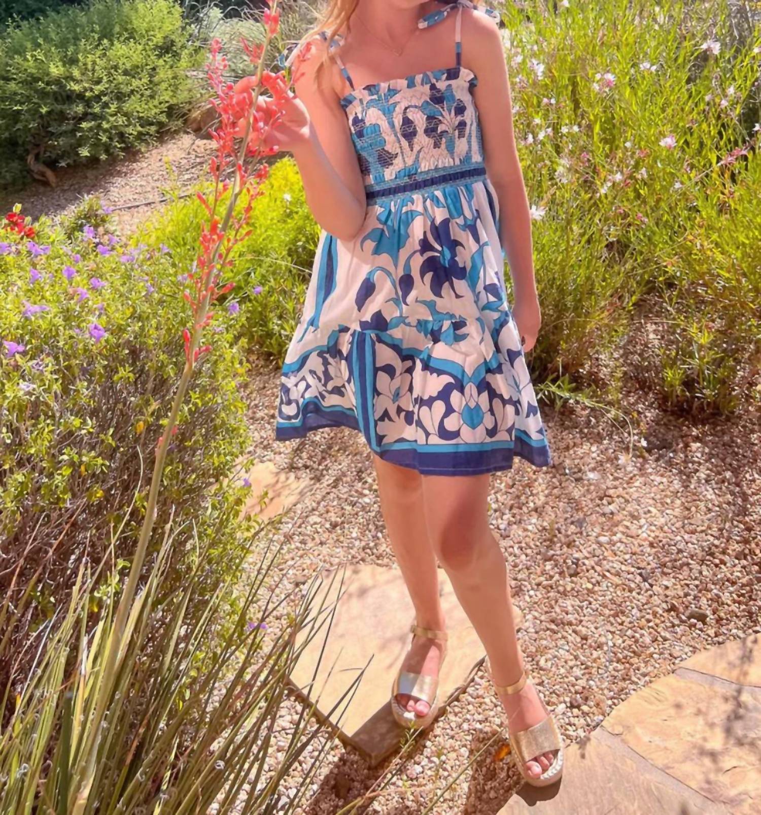 Bell - Girls Little Samantha Dress