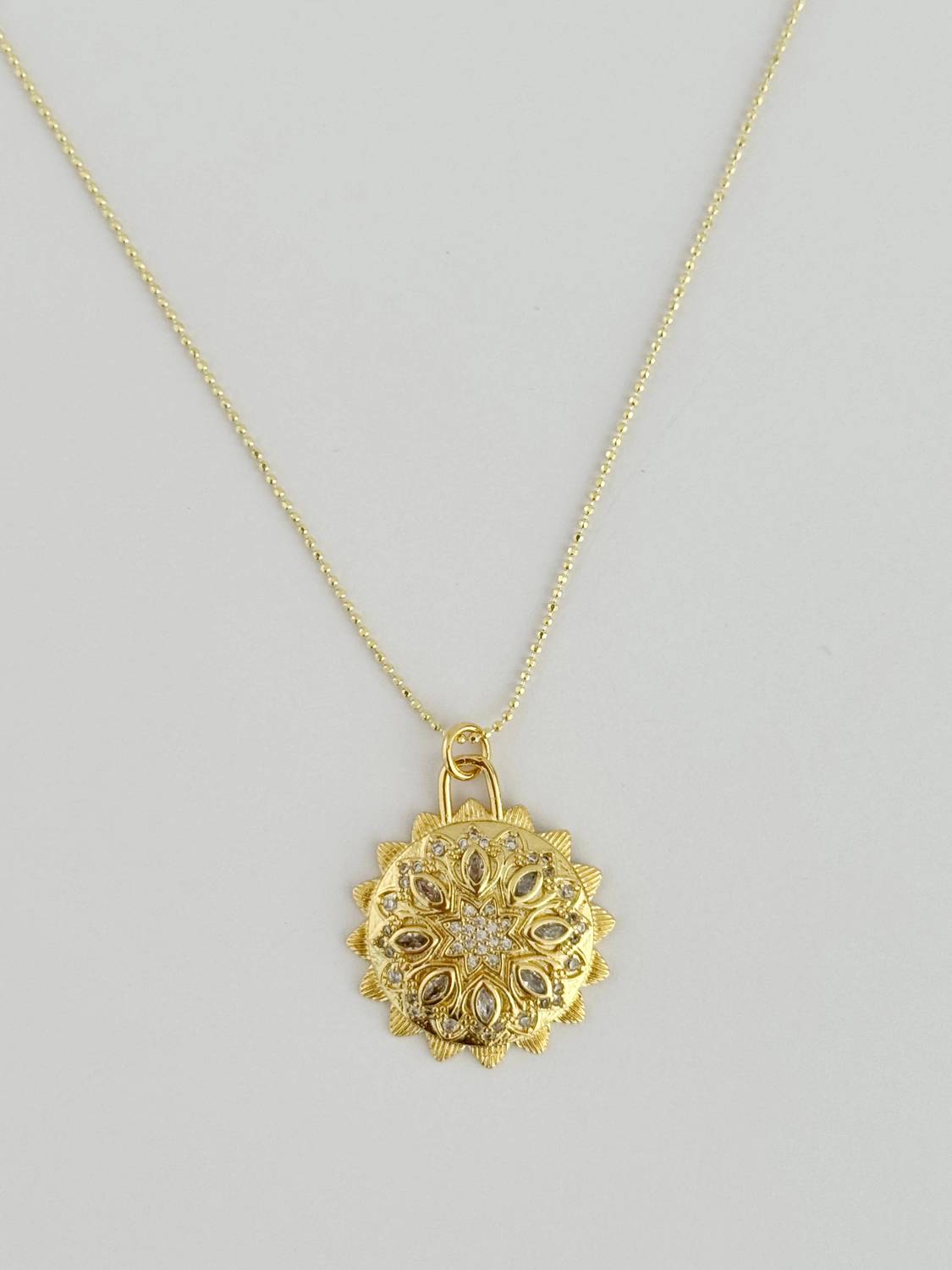 Tramps+Thieves - Women's Mandala Necklace