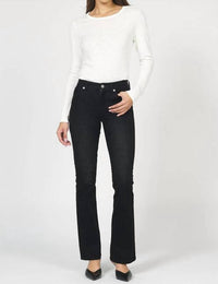Dear John Denim - Jaxtyn Mid Rise Velvet Coated Jeans