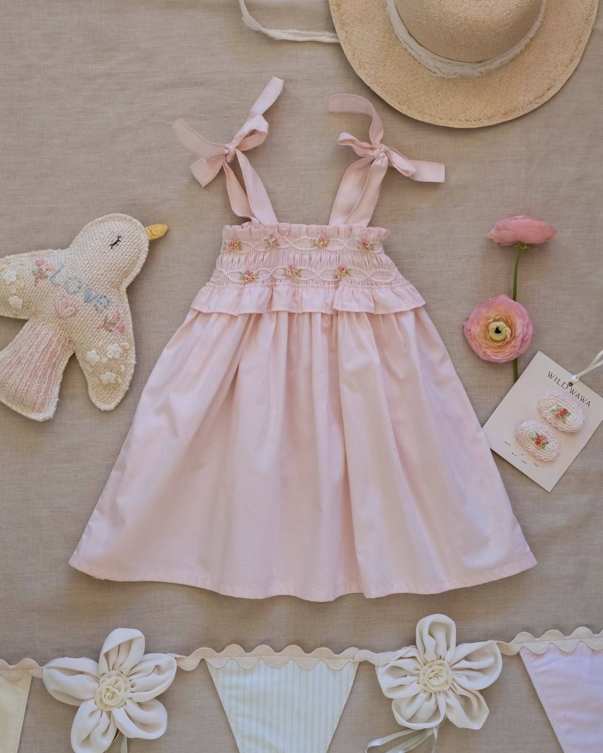 Wild Wawa - Girls Athena Dress