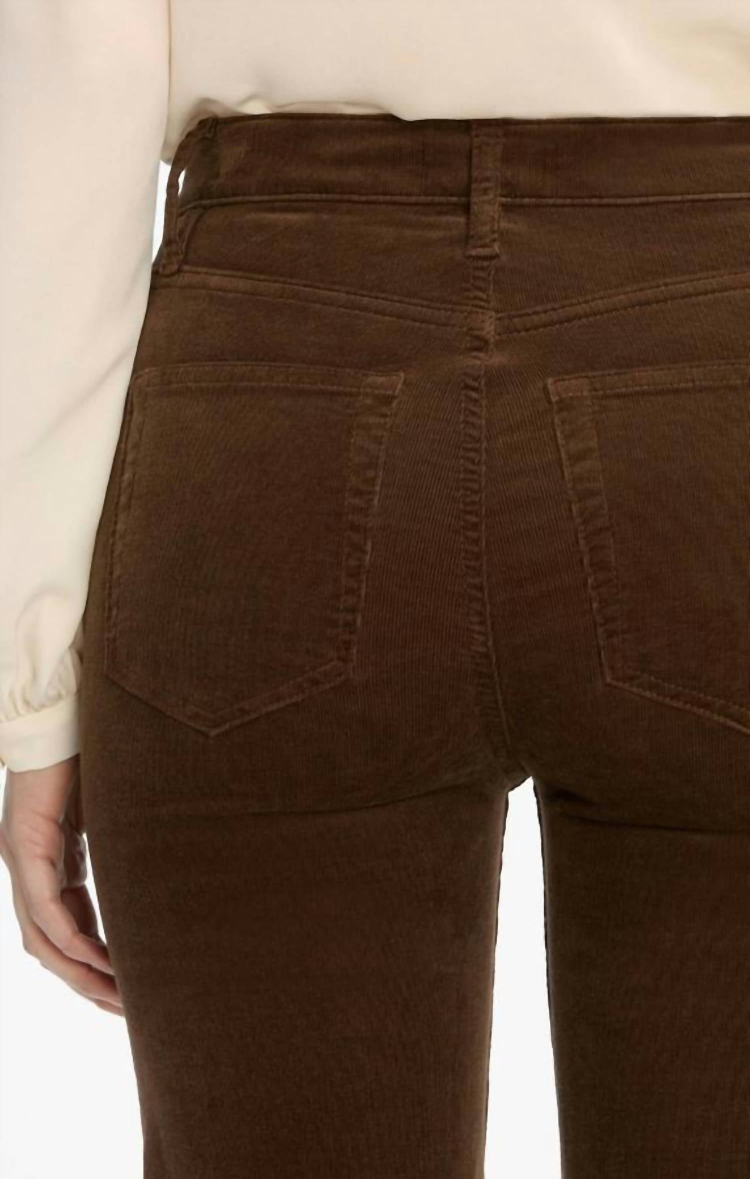 Frame - Le Sleek Straight Corduroy Pant