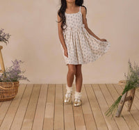 NORALEE Betsy Dress in summer ditsy - kids' dress