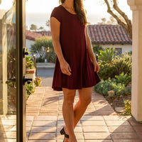 Karen Kane - Maggie Trapeze Mini Dress