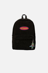 Elwood - Corduroy Backpack Bag