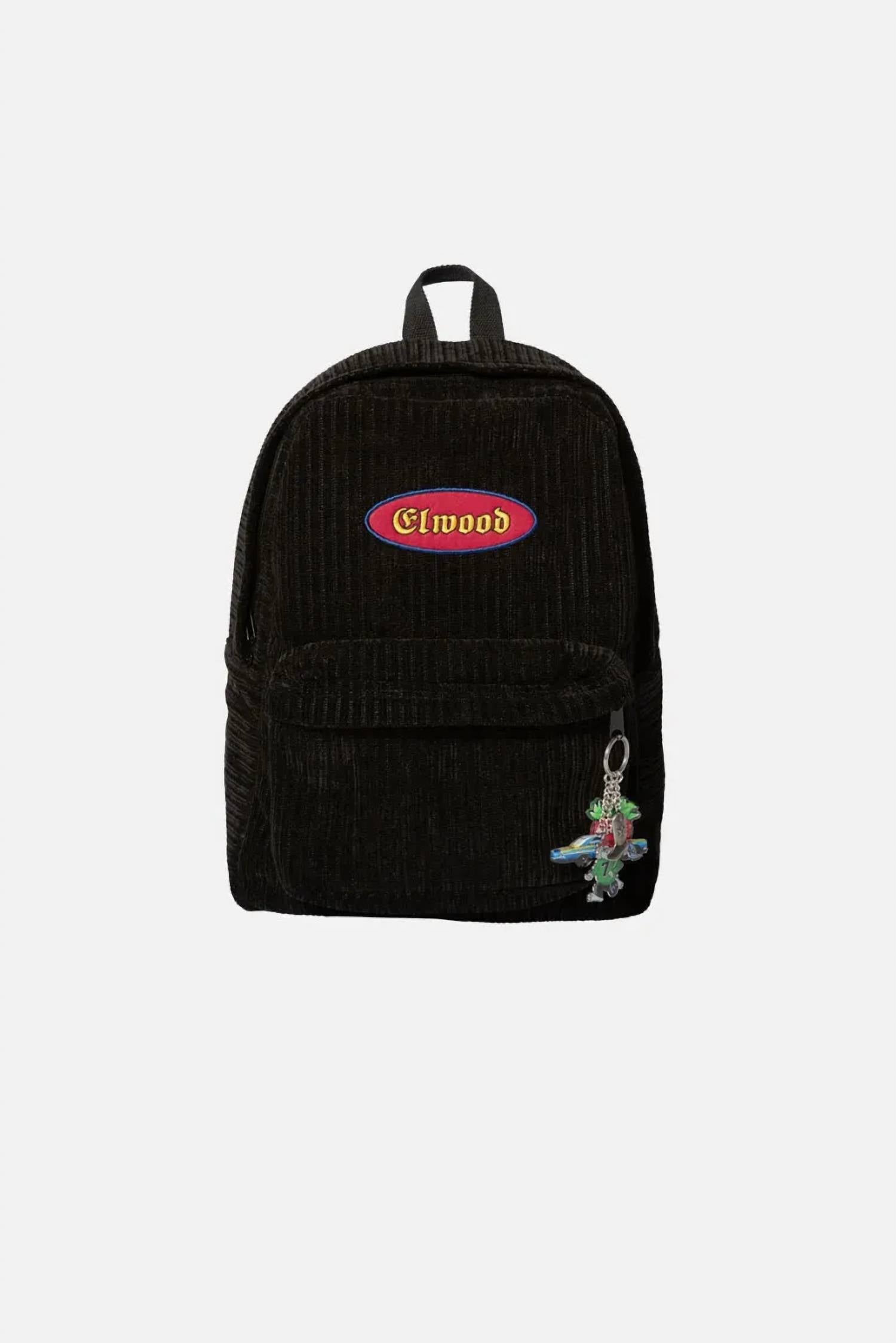 Elwood - Corduroy Backpack Bag